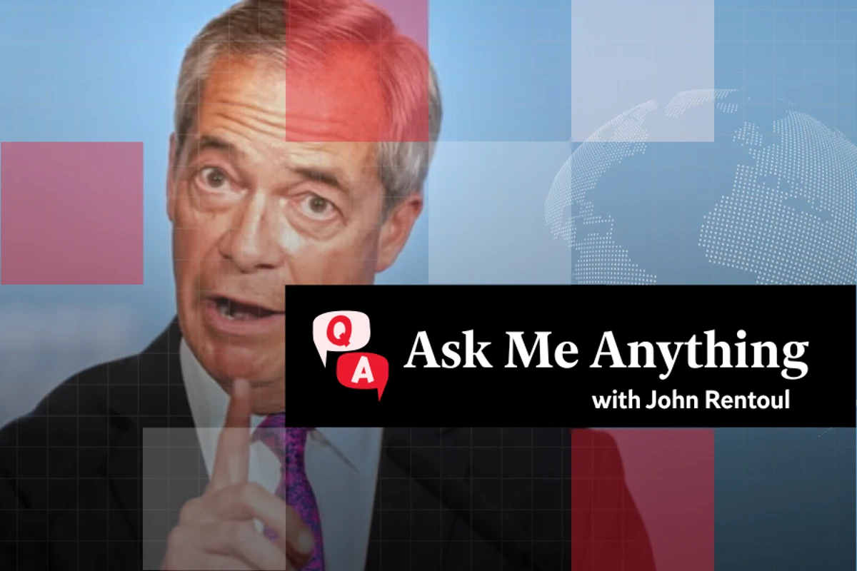 Reform’s rise explained: Join Q&A with John Rentoul