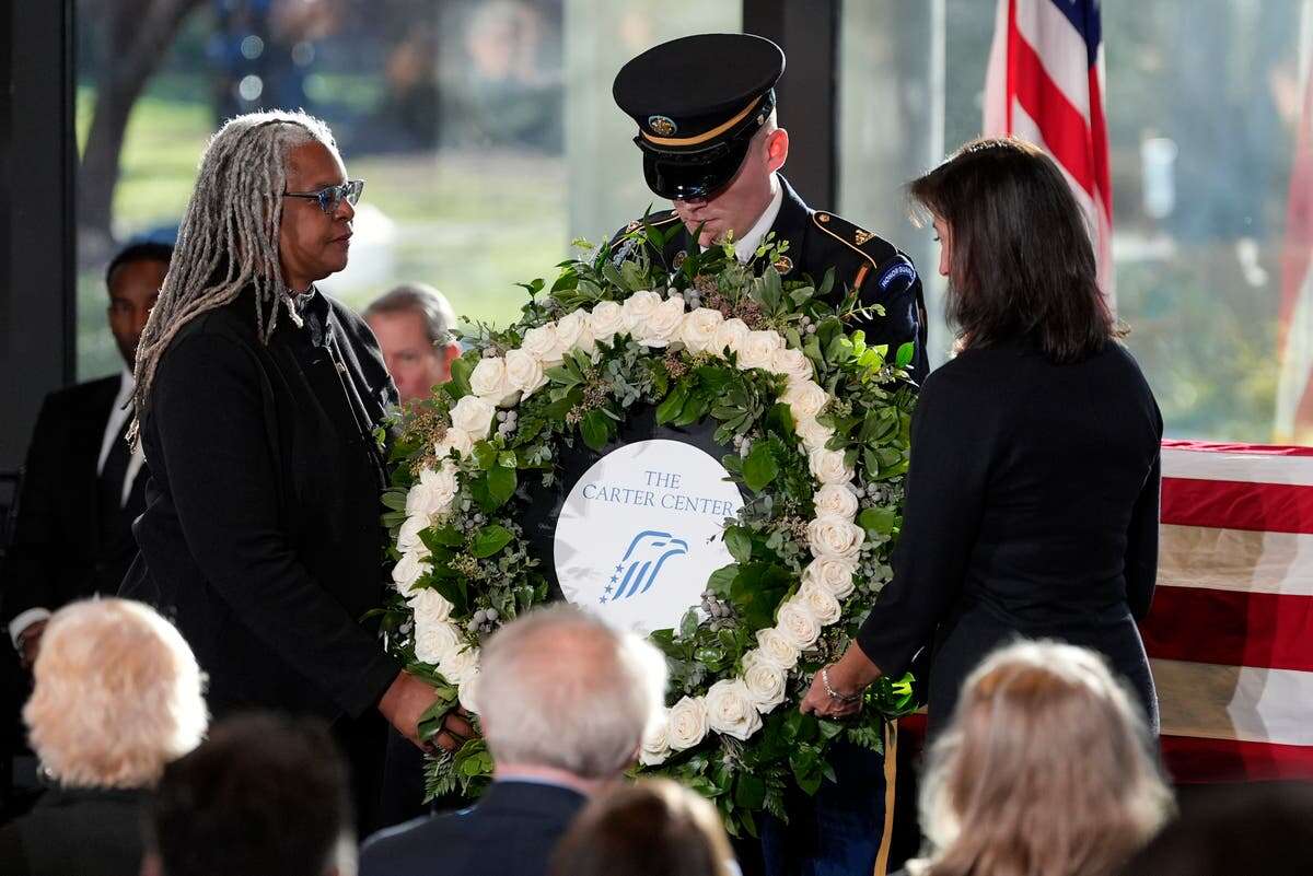 Watch live: Mourners pay respects to former President Jimmy Carter