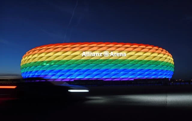 EU says UEFA has no 'excuse' for blocking rainbow protest