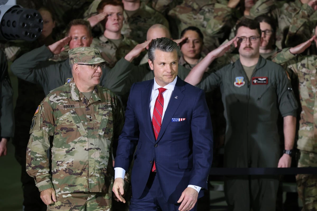 Military academies are banning books to align with Trump