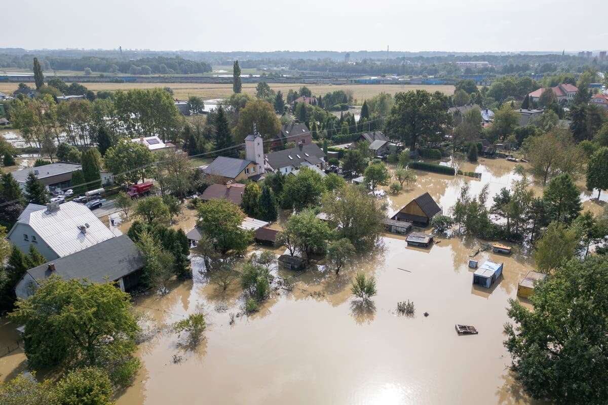 Storm Boris flooding kills 19 as Portugal wildfires blaze - live