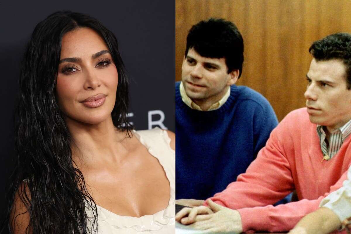 Kim Kardashian visits killers Erik and Lyle Menendez in prison