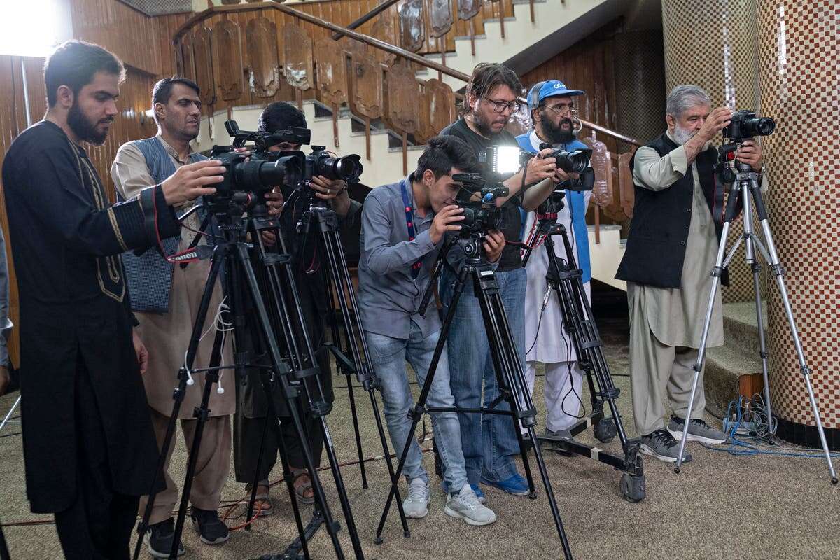 Afghan journalists fear country going dark with latest Taliban move