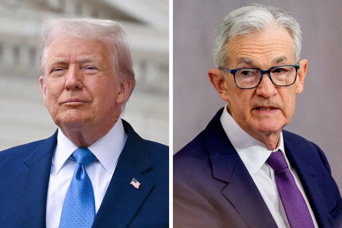 Trump meets Powell after criticizing the Fed over interest rates