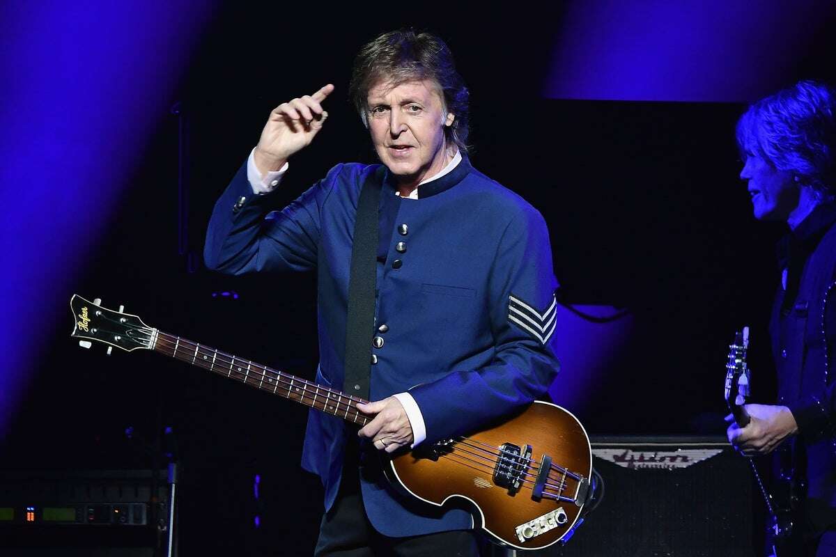 Paul McCartney stuns New York with surprise gig at the Bowery Ballroom