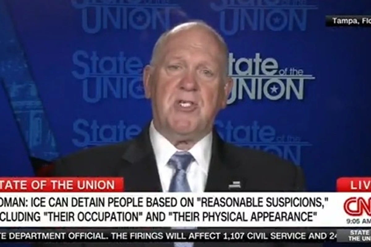 Border czar admits US citizens have been swept up in raids