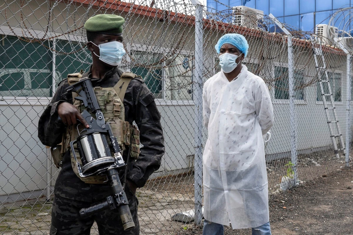 The struggle to contain Ebola in DRC: ‘It’s not under control’