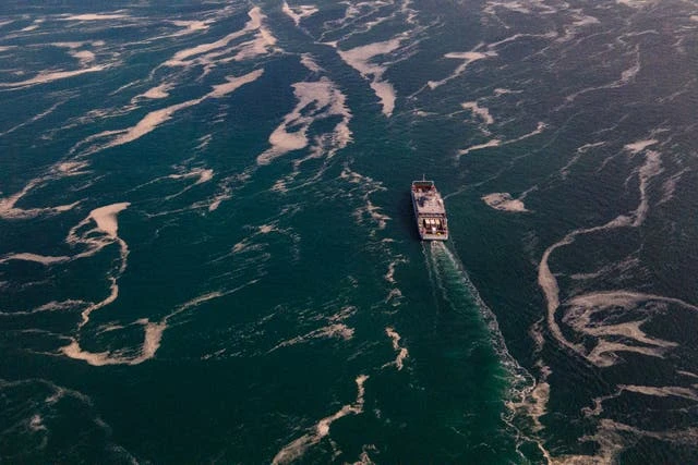 Greece investigates possible ‘sea snot’ outbreak off coast of Lemnos