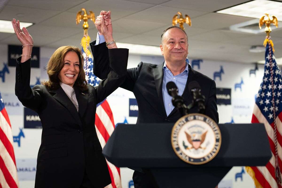 How Doug Emhoff learned Biden dropped out — and what Kamala told him