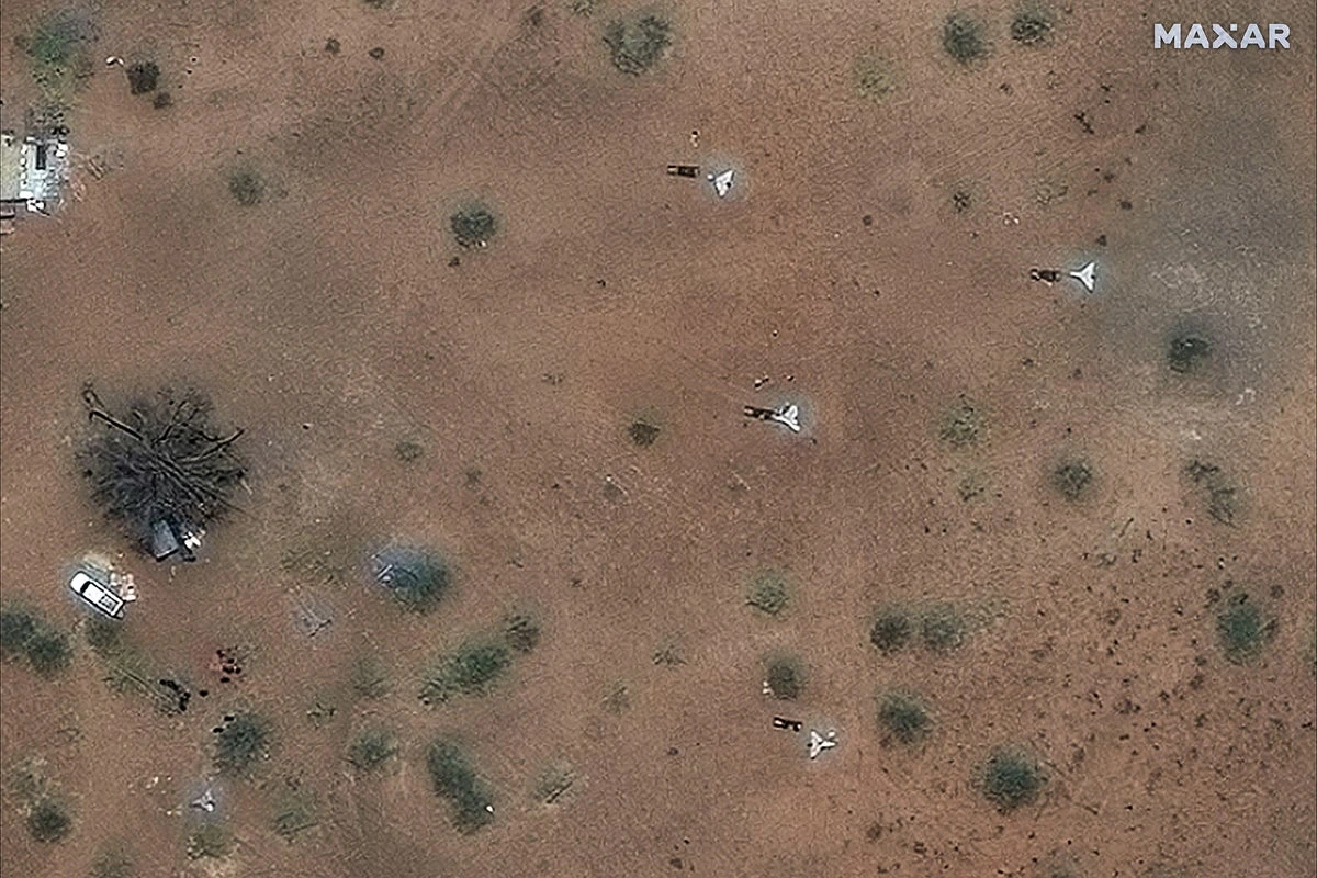 Long-range kamikaze drones seen in Sudan could alter course of the war