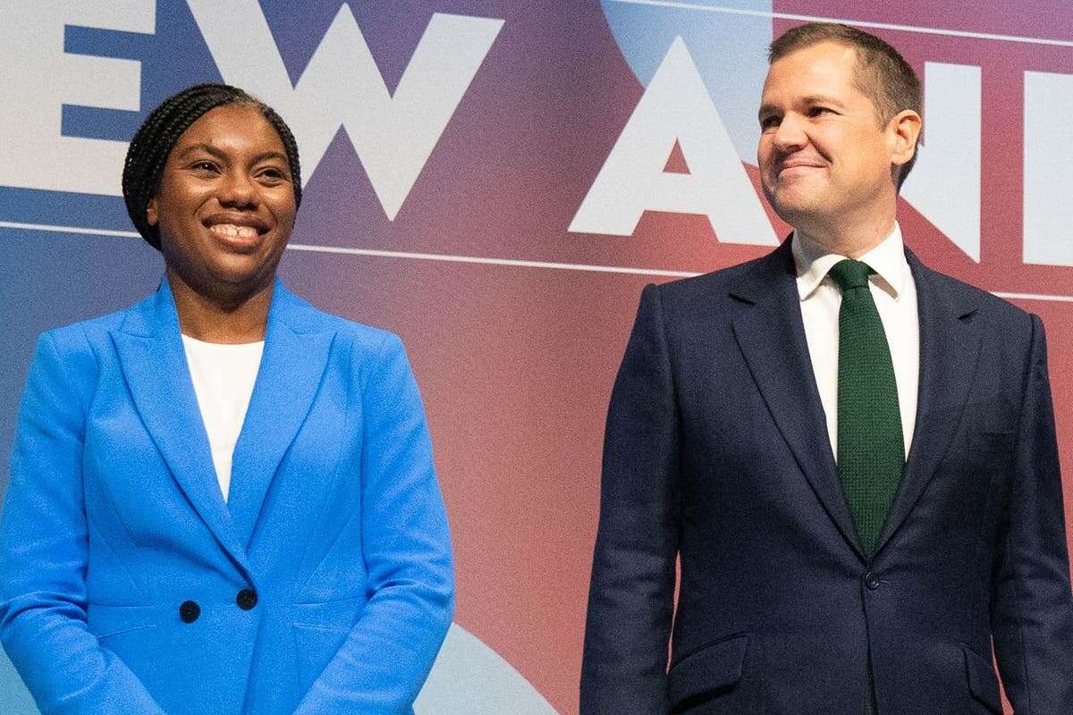 Badenoch and Jenrick wait to find out who will become Tory leader