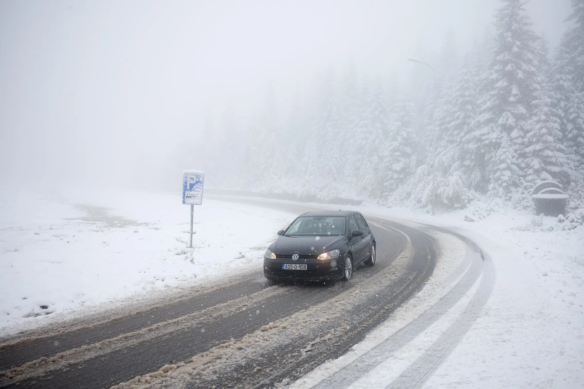Surprise snowfall hits Europe as power lines damaged