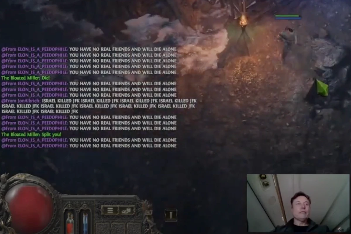 Elon Musk rage quits gaming livestream after relentless cyberbullying