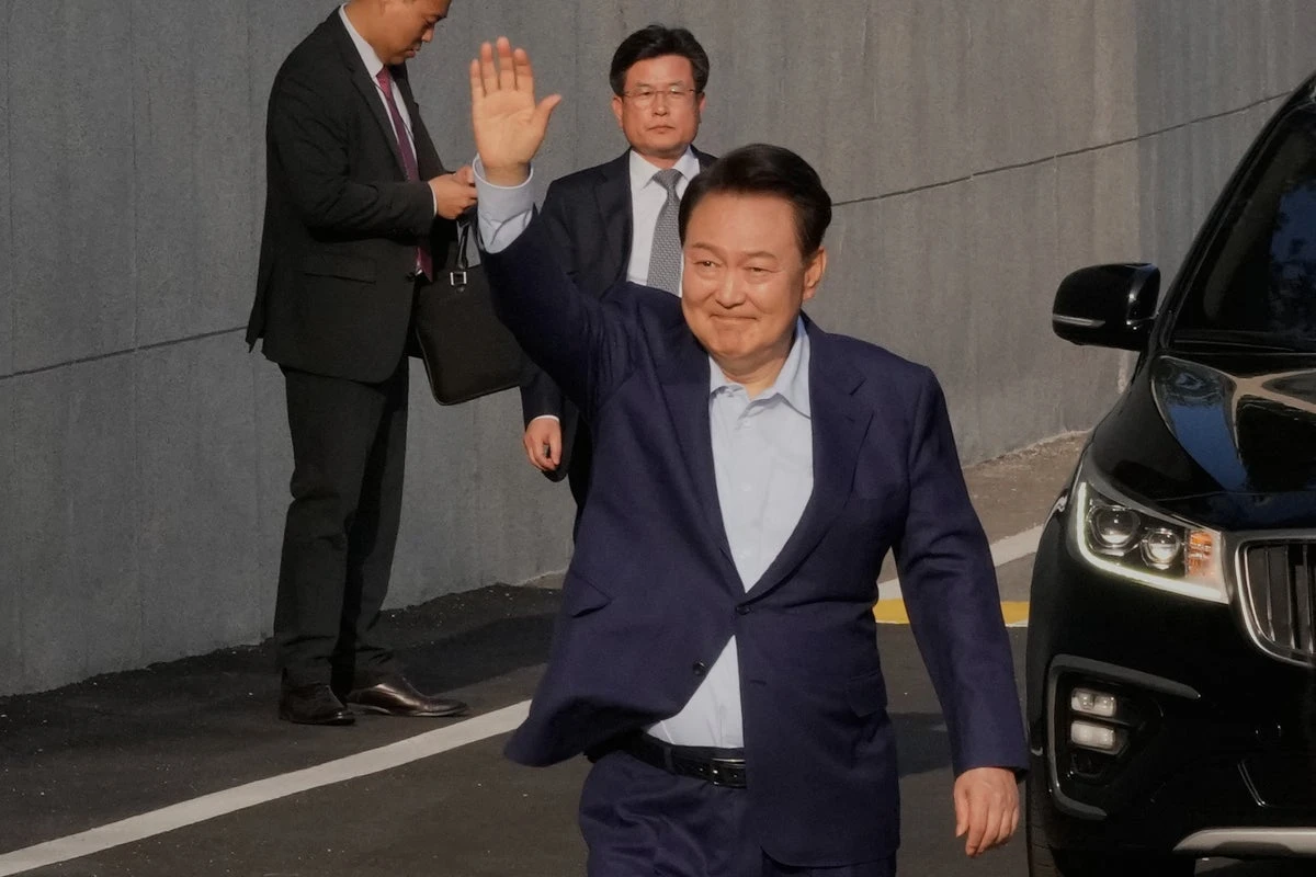 Yoon denies insurrection charge as criminal trial opens in South Korea