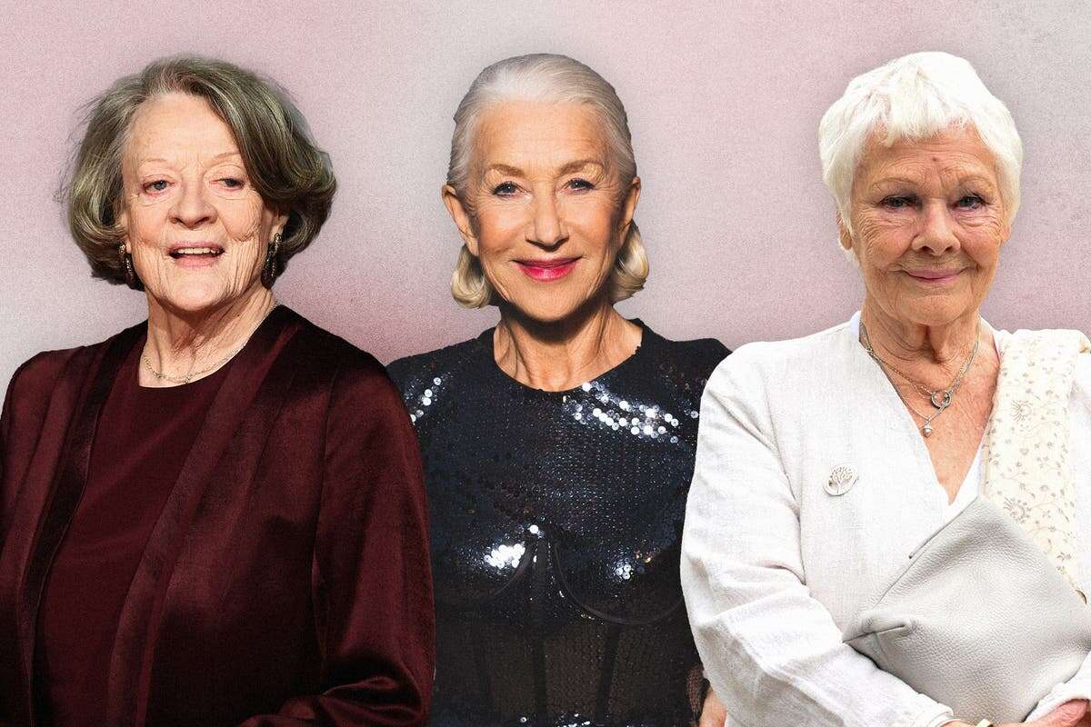 How Britain’s ageing female stars rewrote the rules of the box office