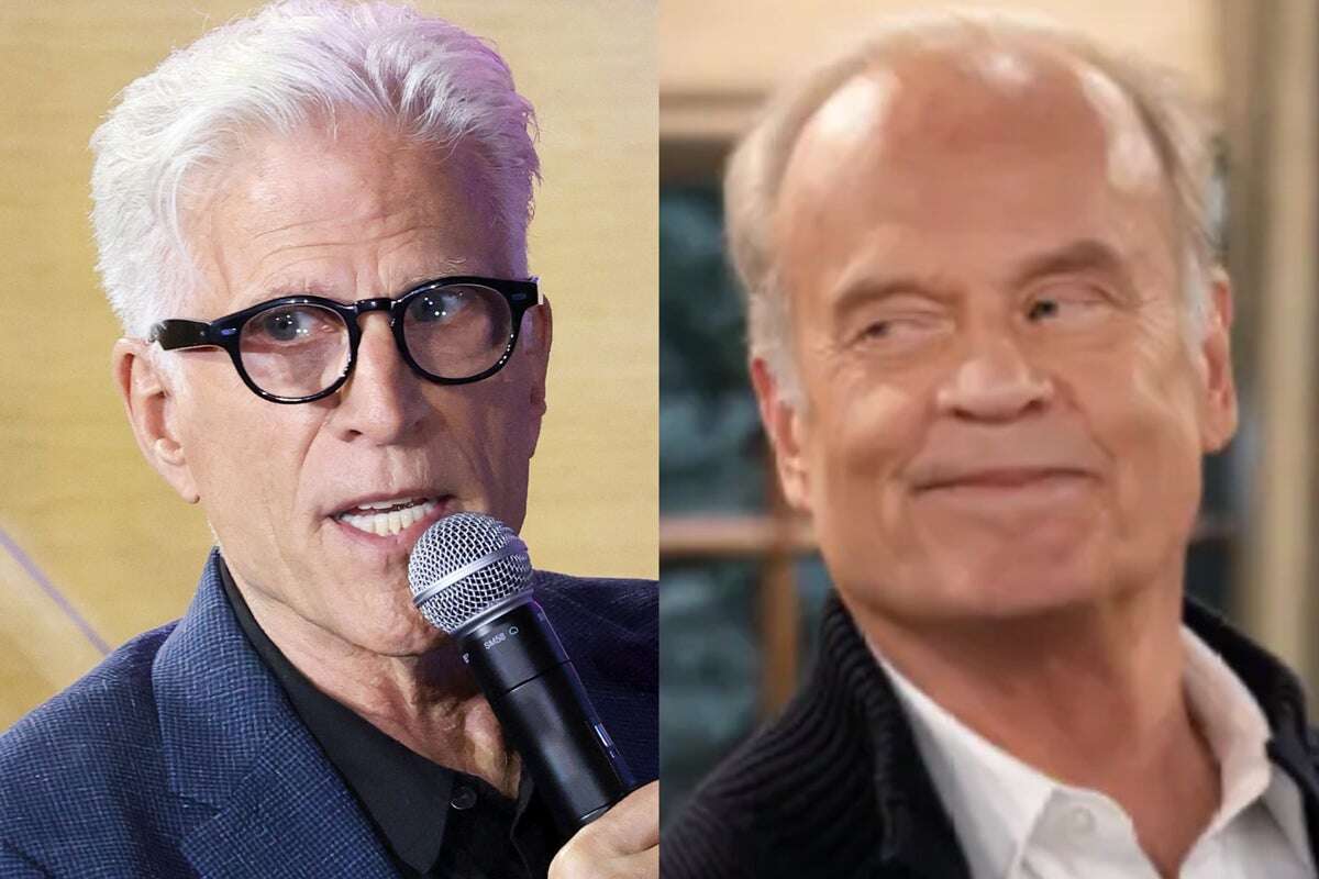 Kelsey Grammer takes responsibility for infamous Ted Danson fall out