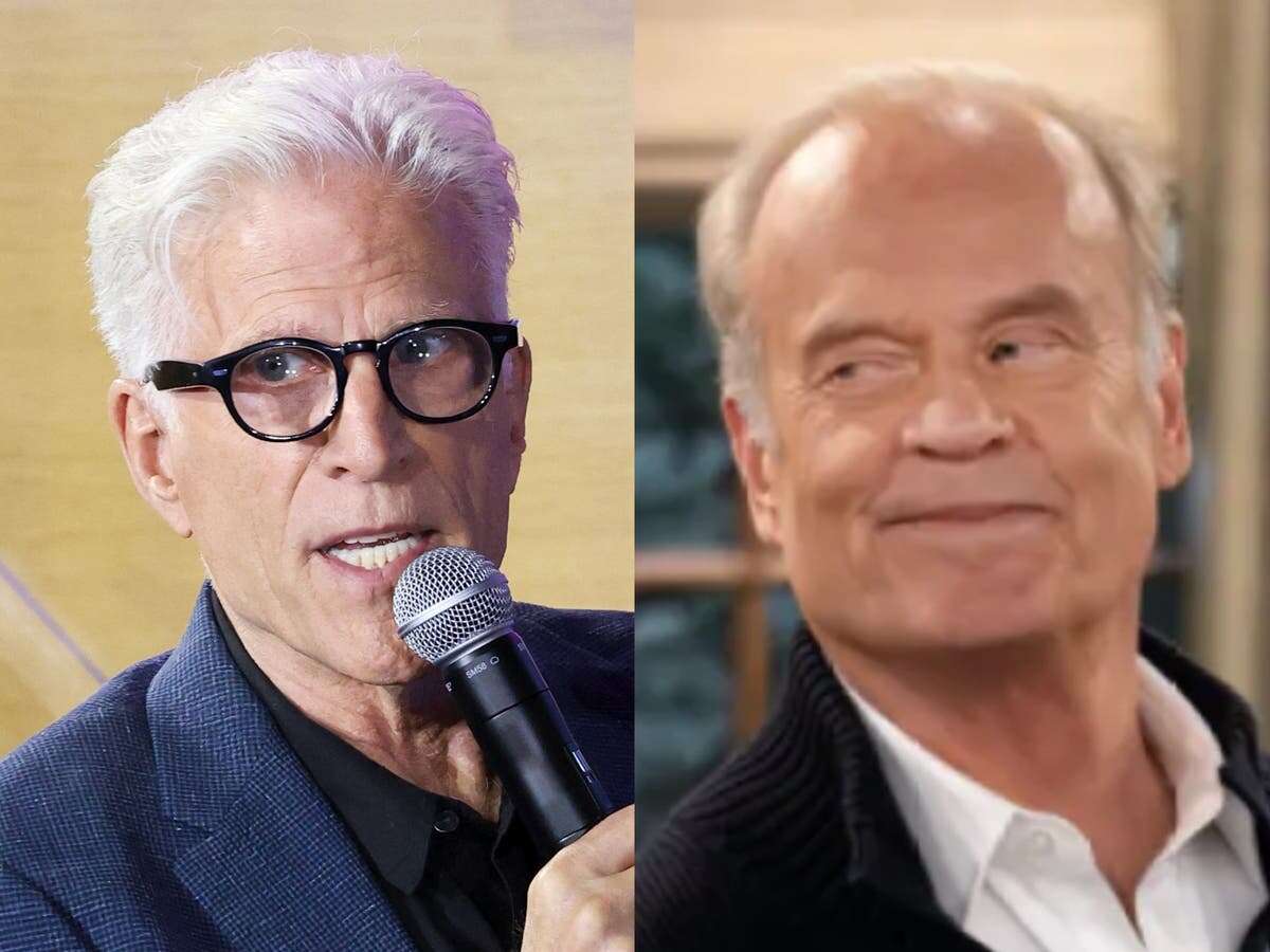 Ted Danson apologises to Kelsey Grammer after 30-year ‘feud’