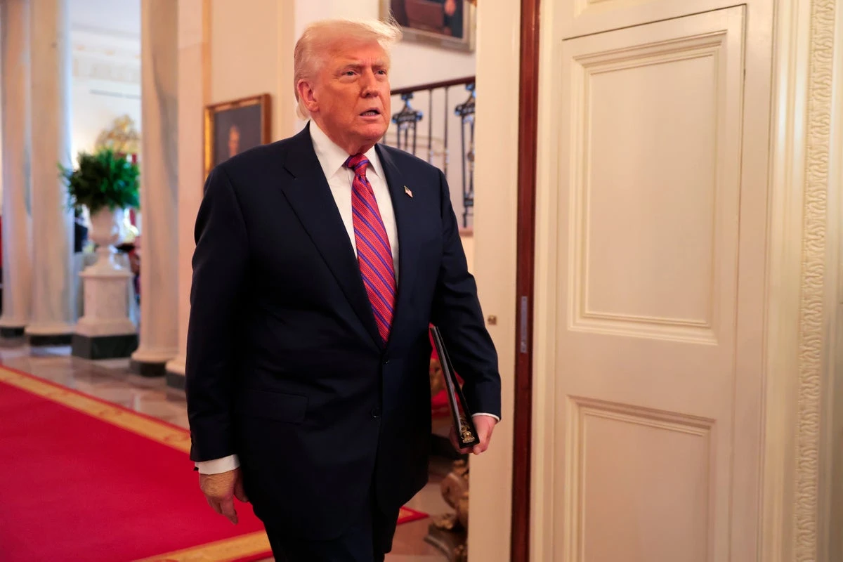 Trump says up to five jets shot down during India-Pakistan conflict