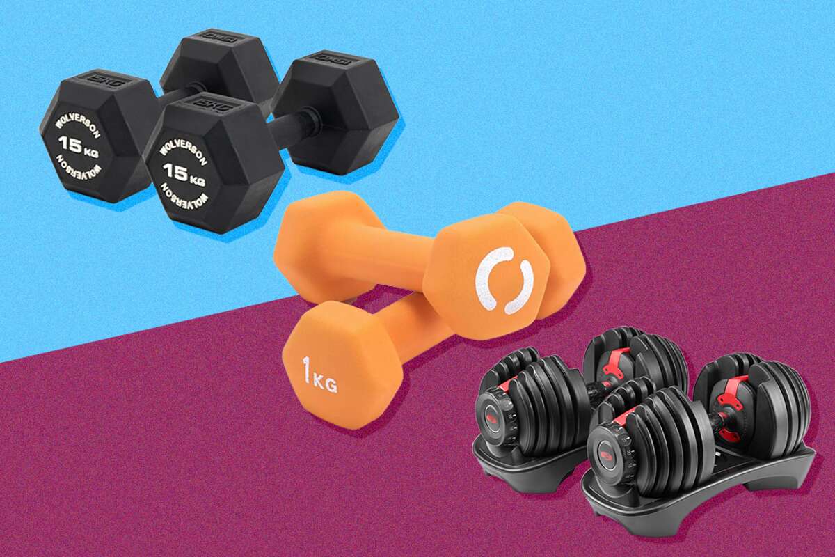 14 best dumbbells for building fitness at home, tried and tested