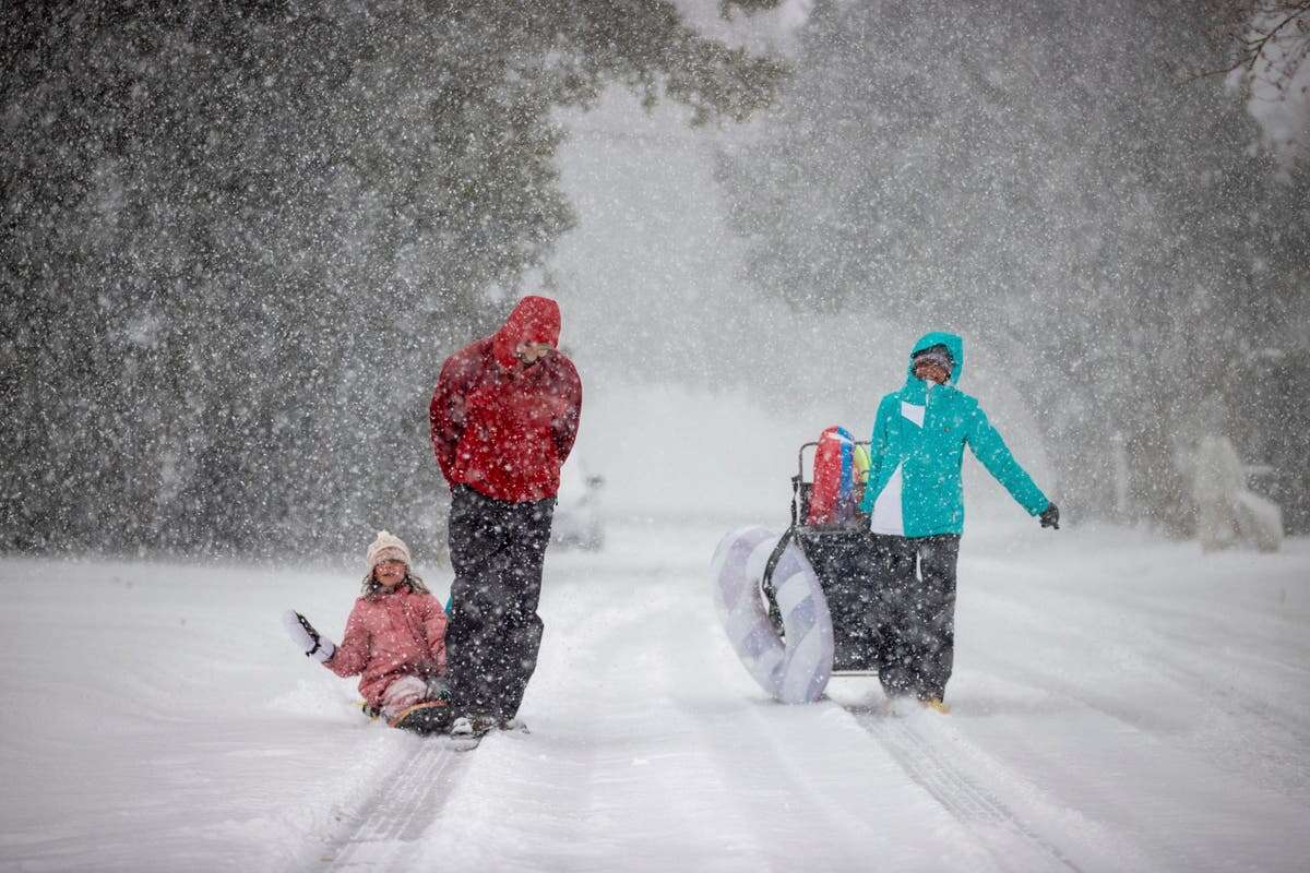 Winter storm: Florida sees record-breaking snowfall; at least 10 dead