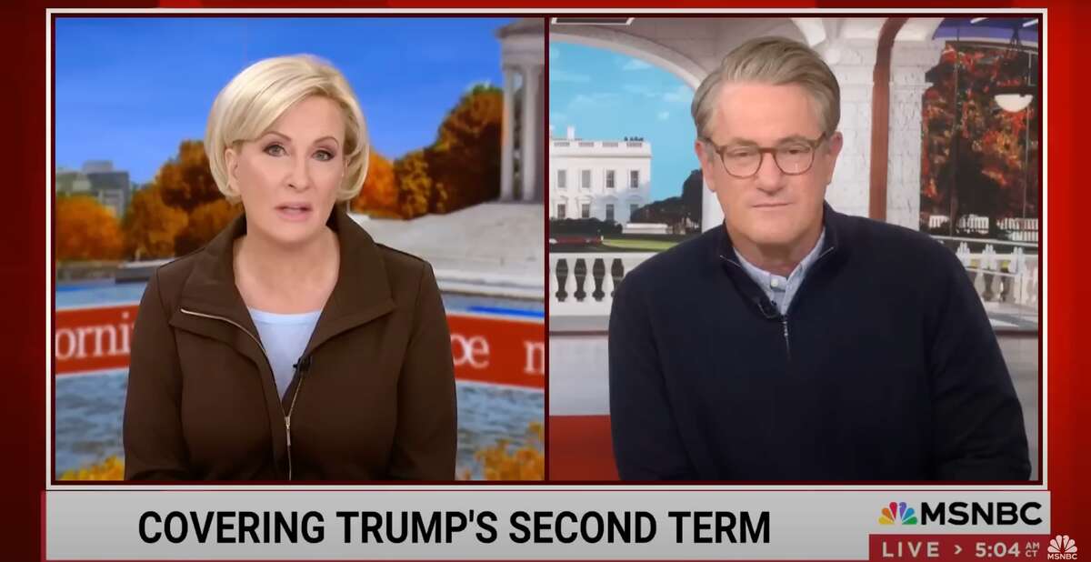 Morning Joe’s ratings nosedive after hosts met Trump at Mar-a-Lago