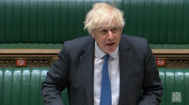 No.10 accused of channeling Covid aid cash into political campaigning