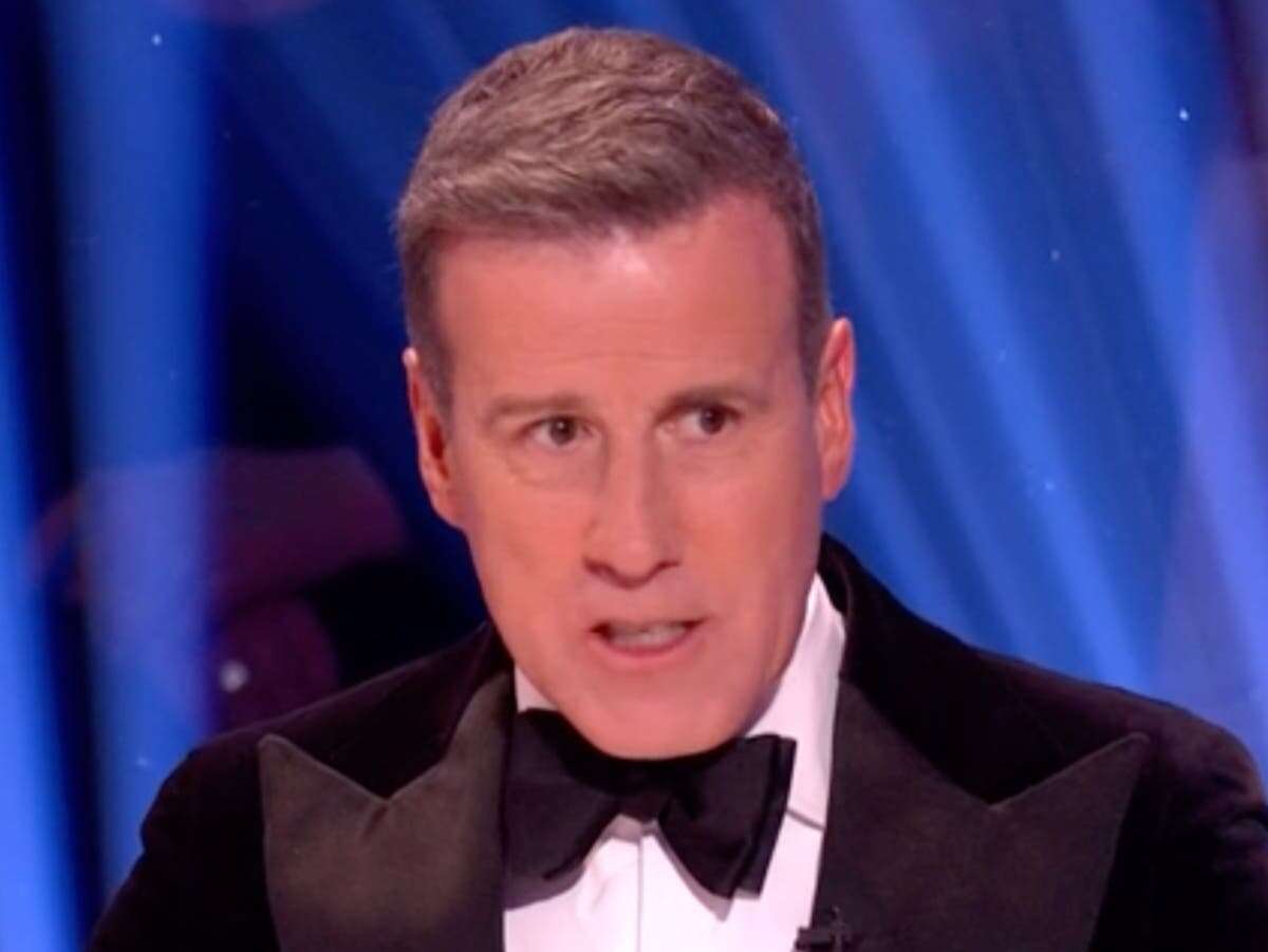 Anton Du Beke explains why he never got angry with Strictly partners