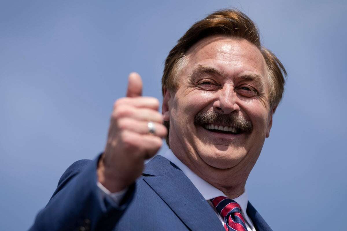 Judge finds Mike Lindell in contempt in Smartmatic defamation lawsuit