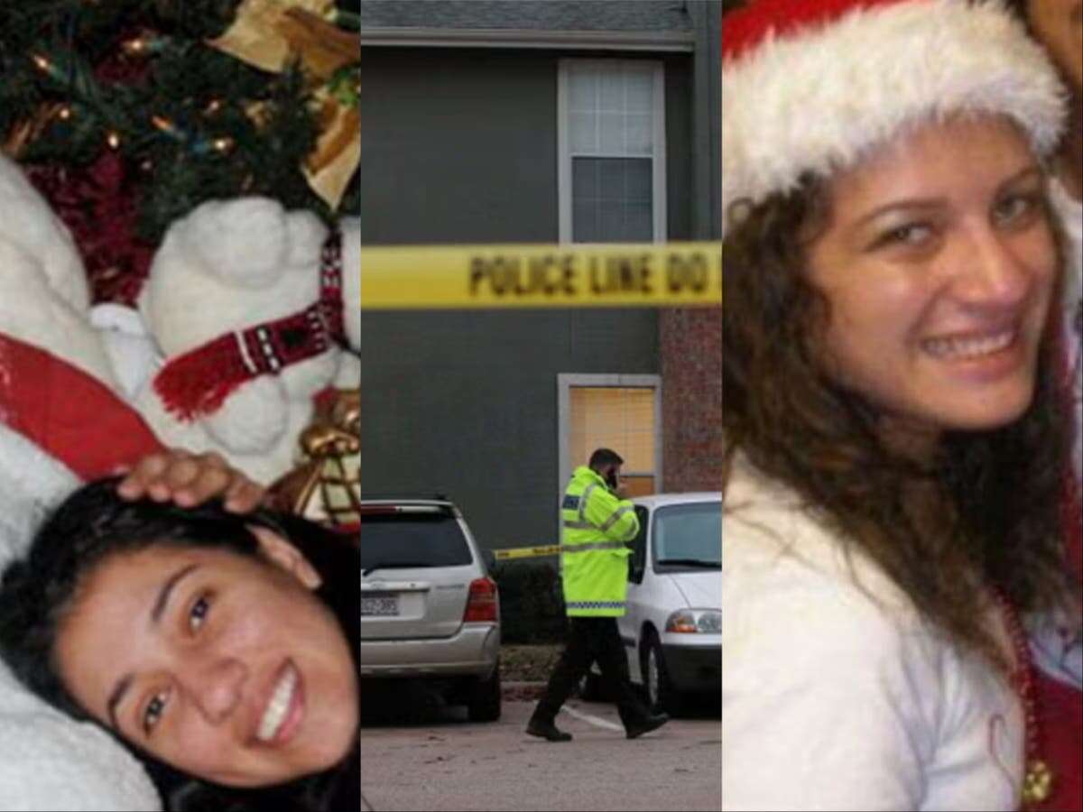 A man dressed as Santa gunned down his family on Christmas