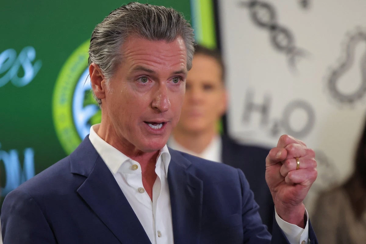 Newsom says two branches of government are already lost to ‘Trumpism’