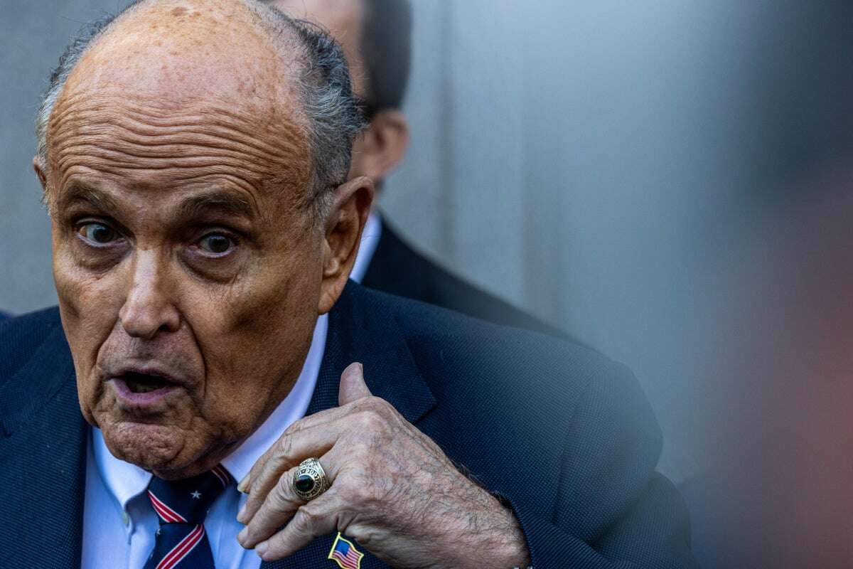 Rudy Giuliani ‘fully’ paid the $148m he owes defamed election workers