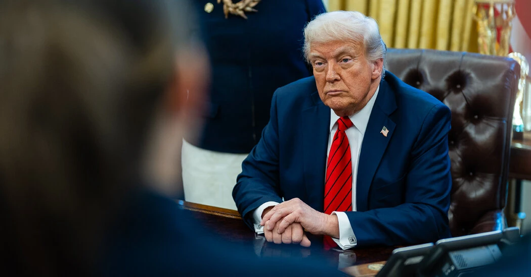 With Harvard Threat, Trump Tries to Bend the I.R.S. to His Will
