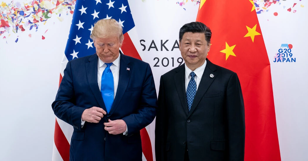Trump’s Trade War With China Puts Bromance With Xi Beyond Reach