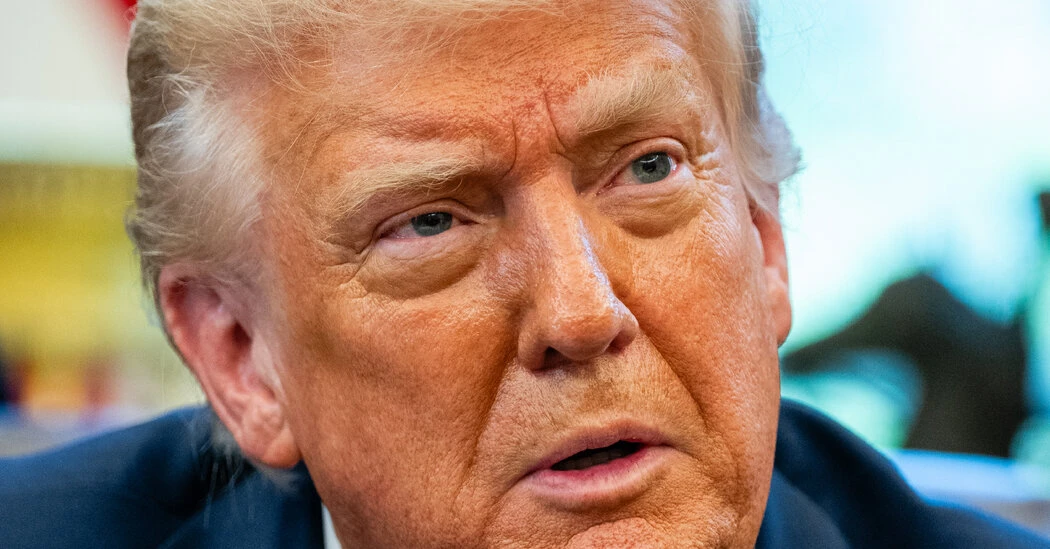 Trump Shifted on Tariffs After Bond Holders Got Jittery. He Held Millions Himself.