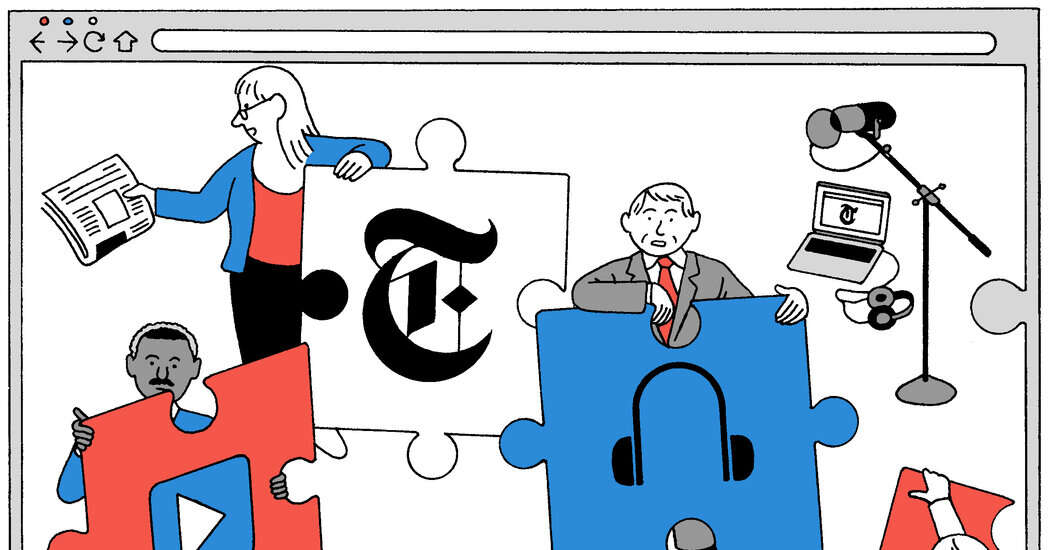 How The Times’s Home Page Comes Together on Election Night