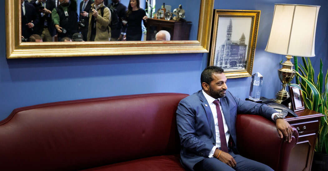 Kash Patel Inflates His Role in Justice Dept.’s Benghazi Attack Investigation