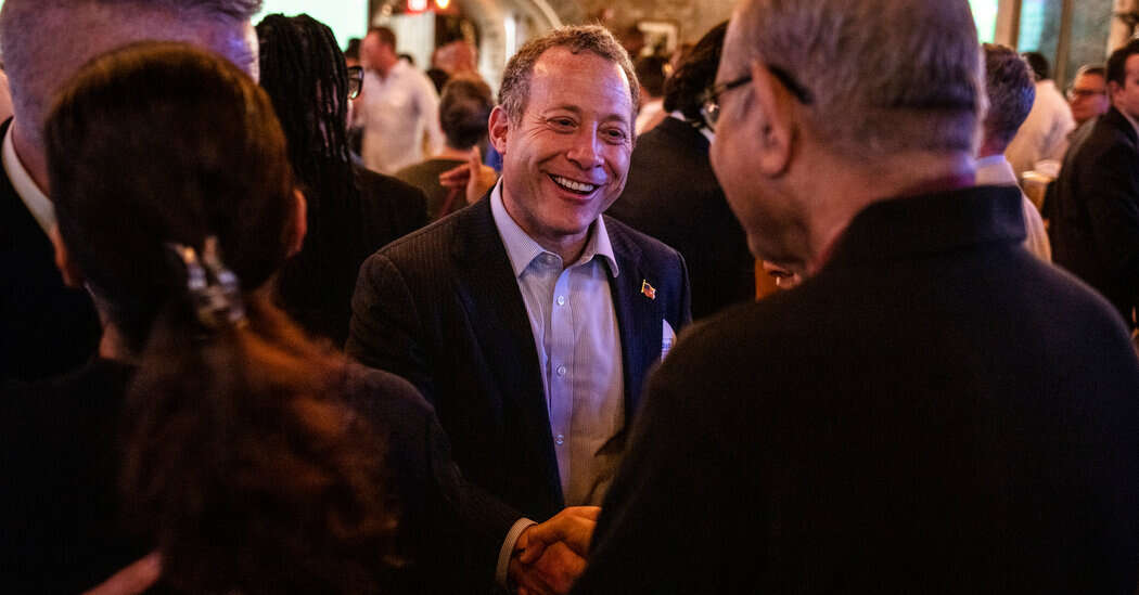 Josh Gottheimer Fakes Spotify Wrapped to Look Like a Springsteen Super Fan