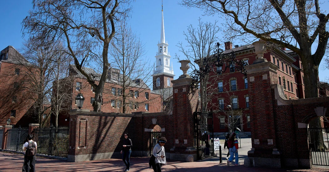 Trump Administration Claims Harvard Failed to Report Large Foreign Donations