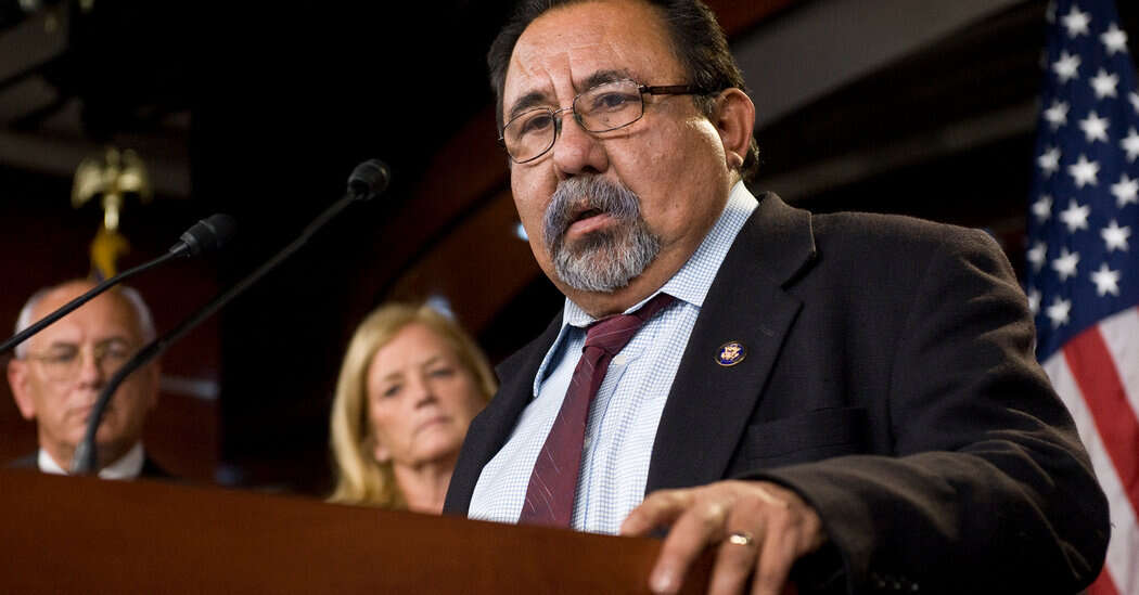 Raul M. Grijalva, a Democratic Progressive in the House, Dies at 77