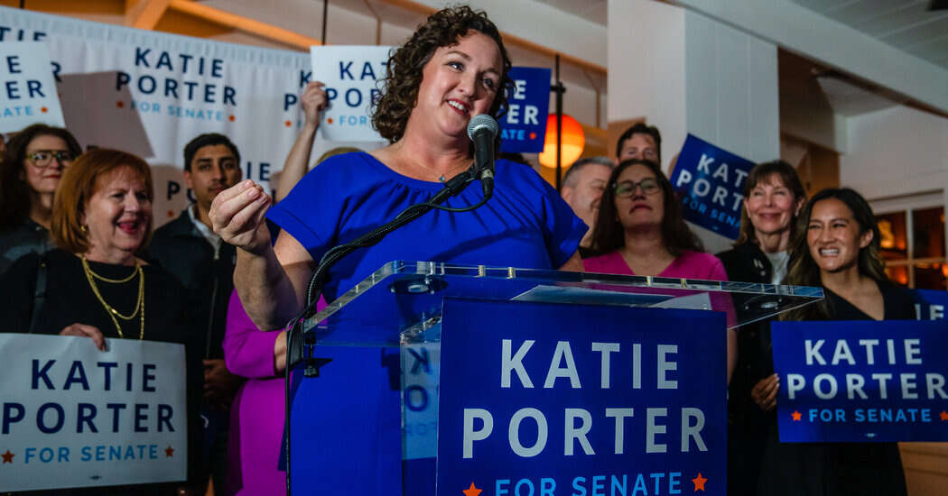 Katie Porter Will Run for California Governor