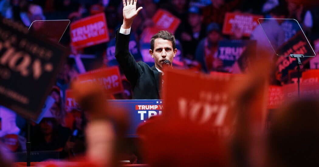 Tony Hinchcliffe, the Trump Rally Comedian, Lands a Netflix Deal