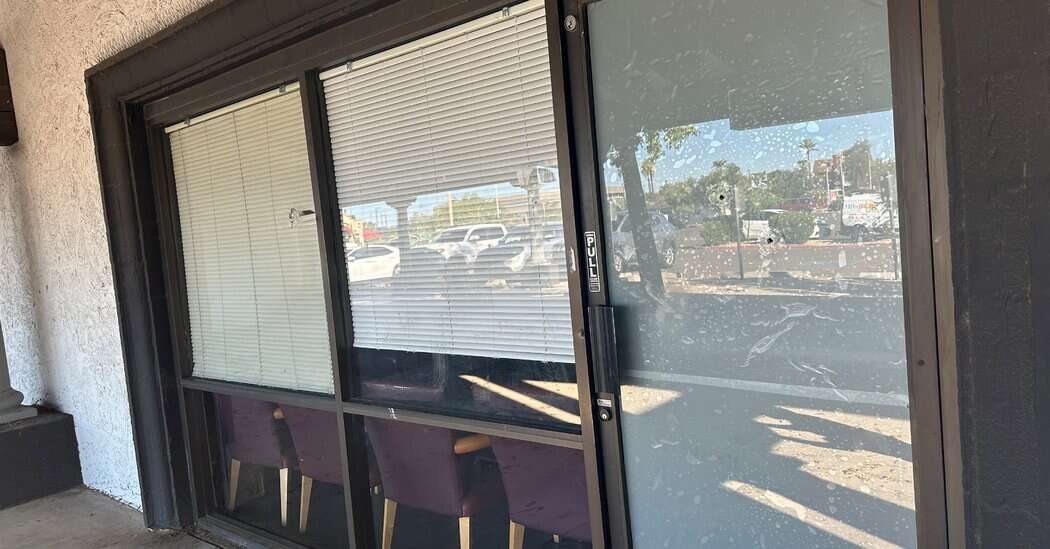 Arizona Democrats Shut Down a Phoenix Campaign Office After Shootings