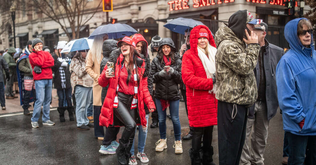 For Trump’s Second Inauguration, the Vibes in D.C. Are Very Different