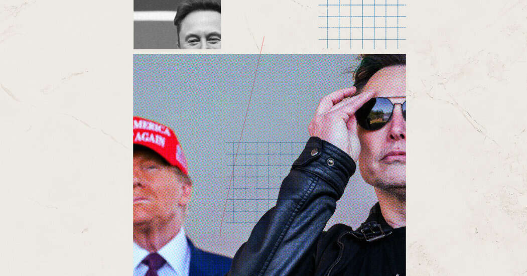 ‘Puerility, Provocation and a Strain of Nihilism’: 3 Writers on What Binds Trump and Musk