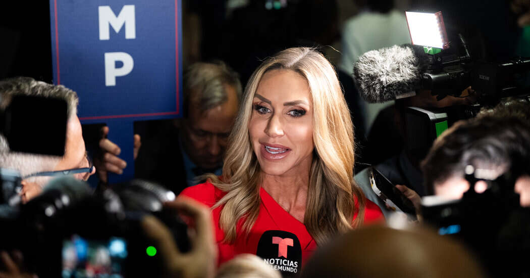 Trump’s Insults to Harris’s Intelligence? Jokes, Lara Trump Claims.