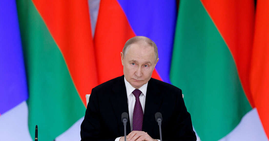 Putin Agrees to Temporarily Halt Strikes on Ukraine’s Energy Targets, Kremlin Says