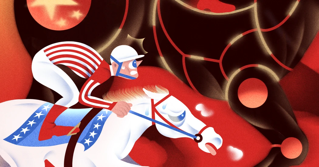 As Trump Fixates on Trade, China Is Pulling Away