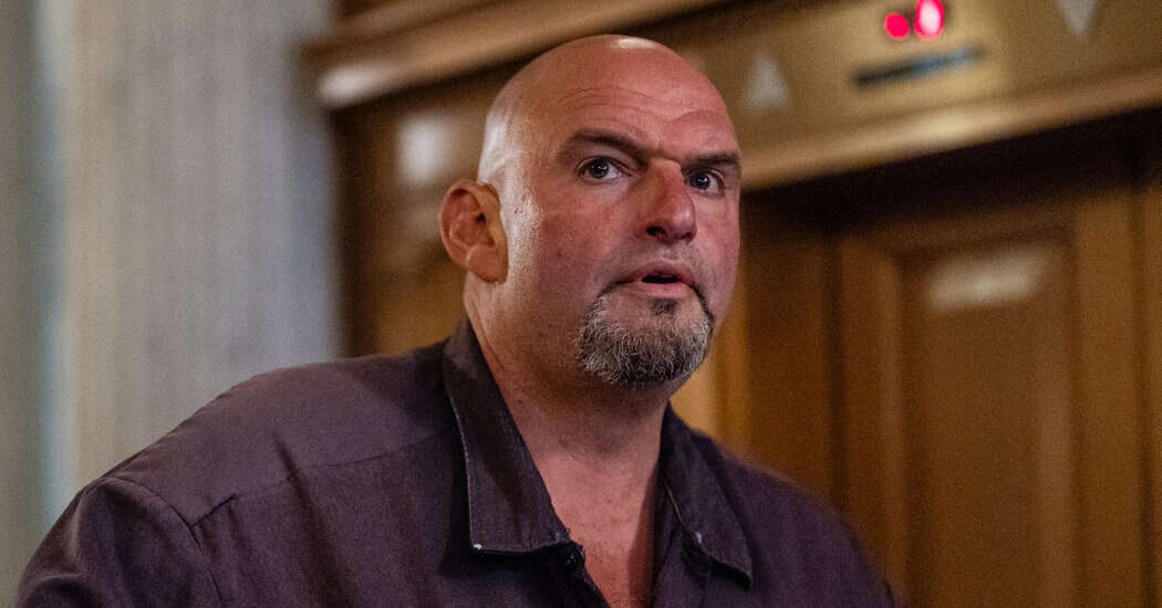 John Fetterman Has a Message for Democrats in New Interview