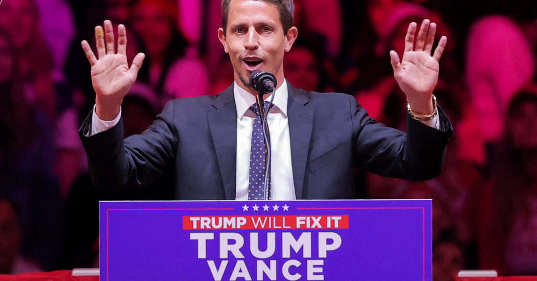 Who Is Tony Hinchcliffe, the Trump Rally Comedian Criticized for Racist Comments?