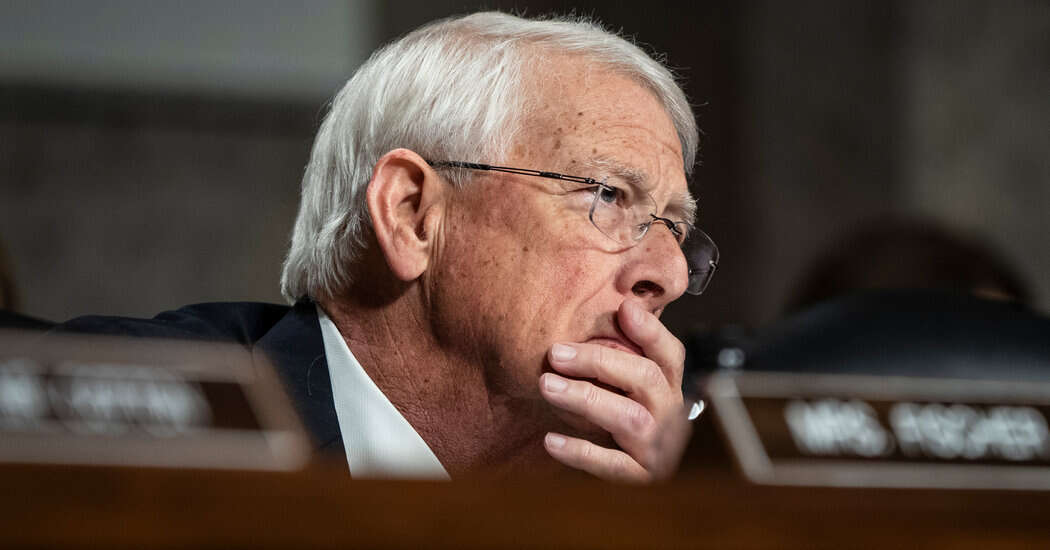 Senator Roger Wicker ‘Disturbed’ by Hegseth’s Comments About Ukraine